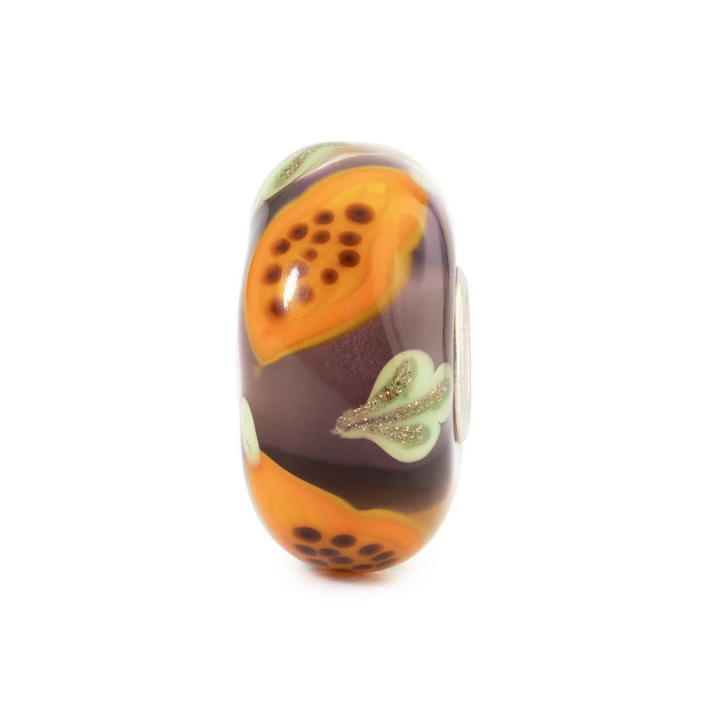 trollbeads-tglbe-20482-papaja-kraal-glas-oranje-paars-groen-zilveren-kern-special-edition