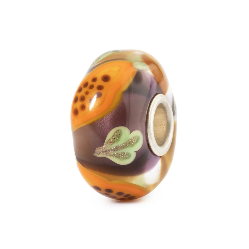 trollbeads-tglbe-20482-papaja-kraal-glas-oranje-paars-groen-zilveren-kern-special-edition