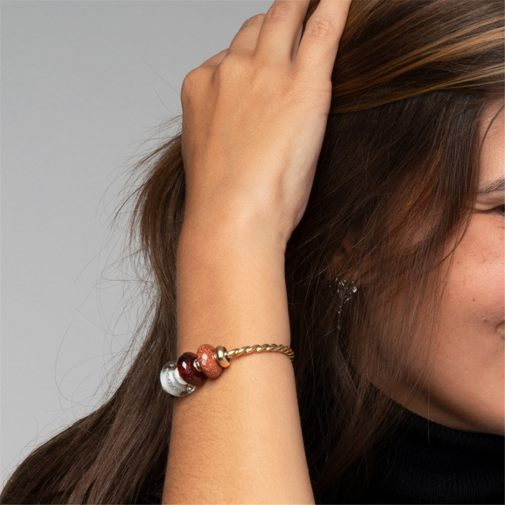 trollbeads-tglbe-30053-kraal-gefaceteerde-goudsteen-zilver-glas