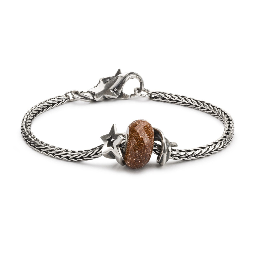 trollbeads-tglbe-30053-kraal-gefaceteerde-goudsteen-zilver-glas