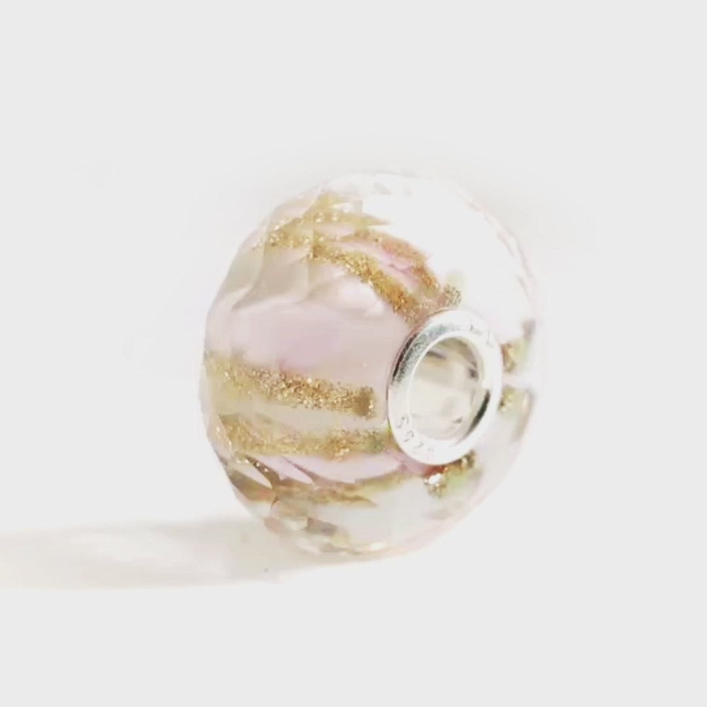 trollbeads-tglbe-30100-kraal-roze-melodie-zilver-glas