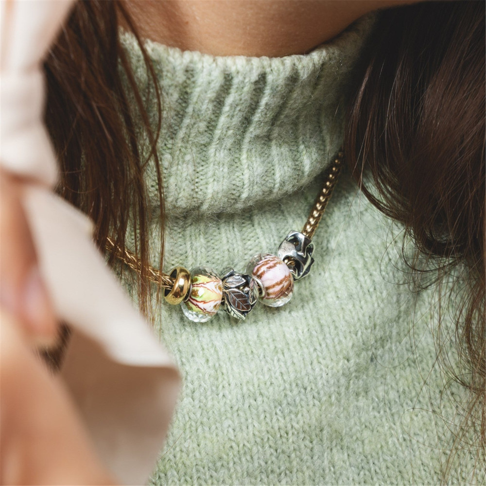 trollbeads-tglbe-30100-kraal-roze-melodie-zilver-glas