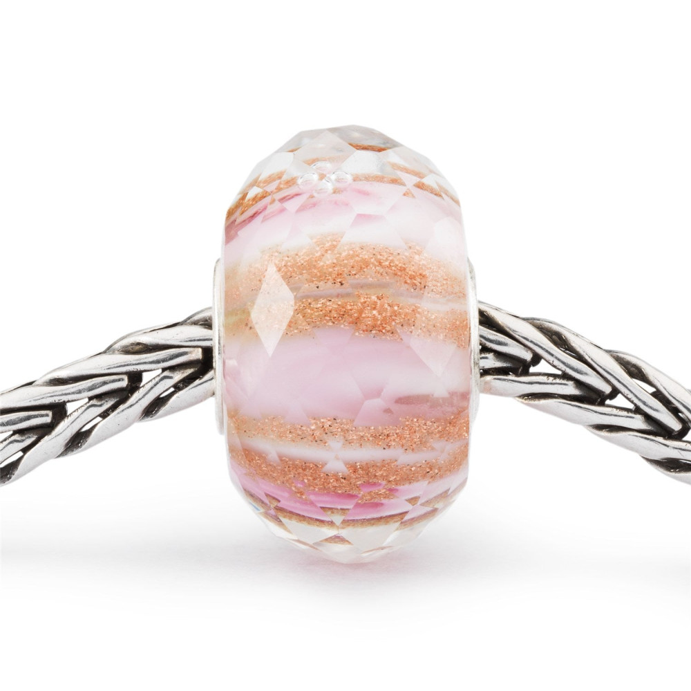 trollbeads-tglbe-30100-kraal-roze-melodie-zilver-glas