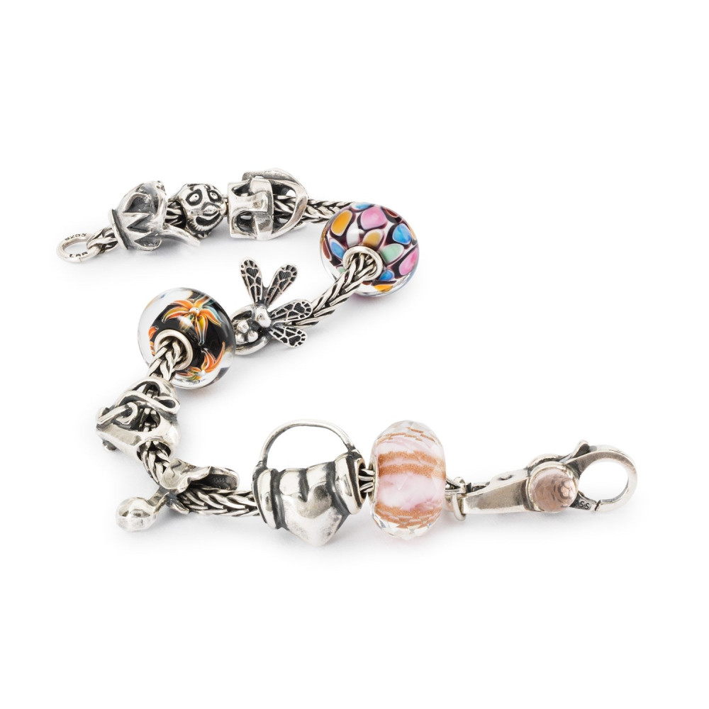 trollbeads-tglbe-30100-kraal-roze-melodie-zilver-glas
