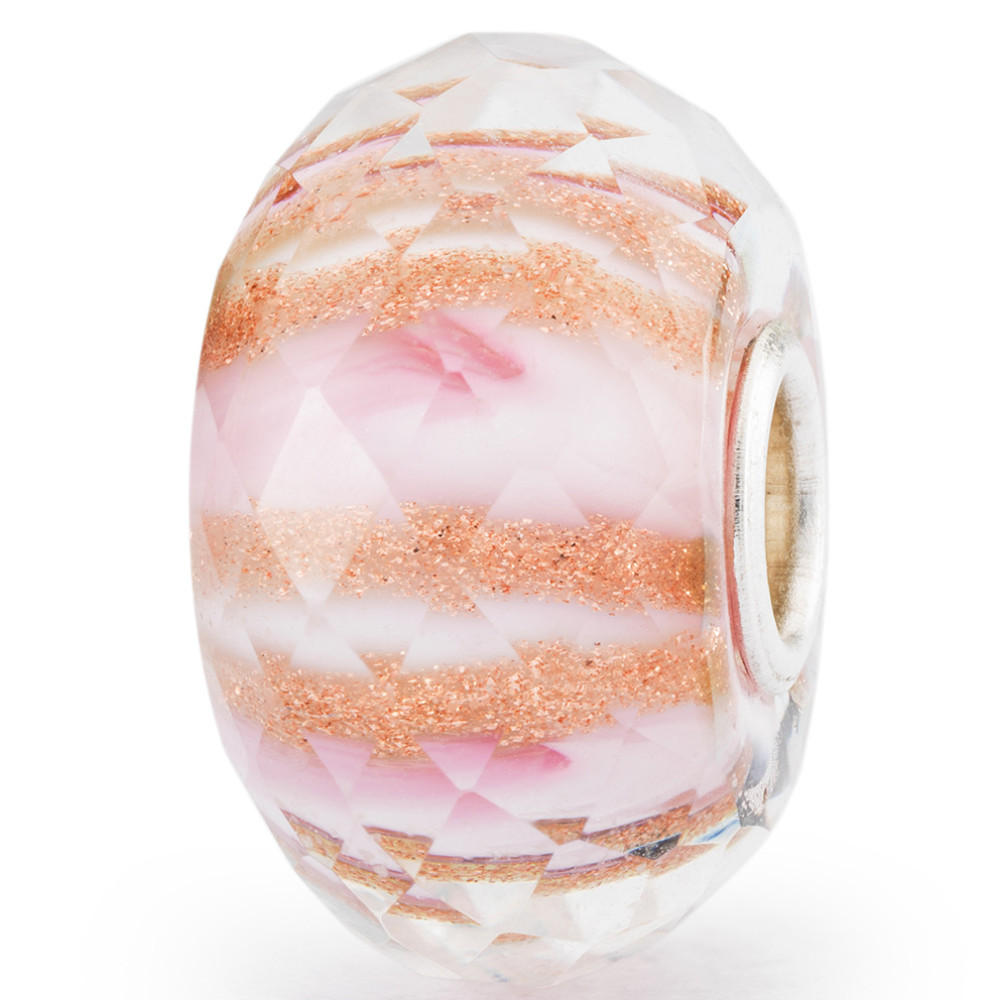 trollbeads-tglbe-30100-kraal-roze-melodie-zilver-glas