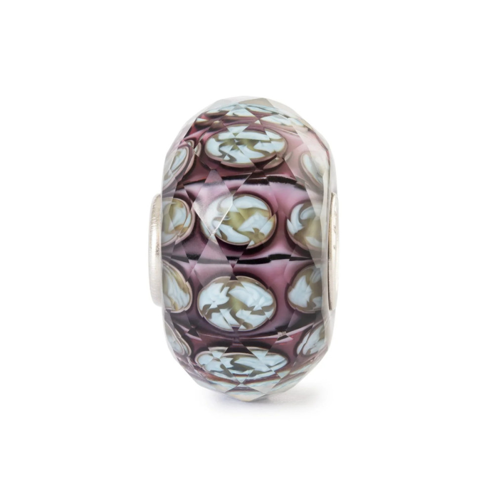 trollbeads-tglbe-30187-schermblad-kraal-glas-zilver-paars-blauw-groene-bloemen