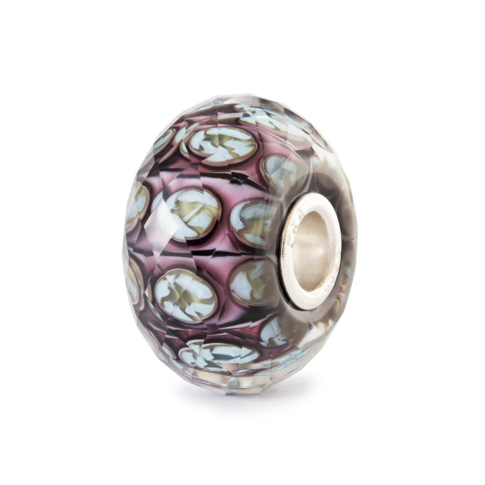 trollbeads-tglbe-30187-schermblad-kraal-glas-zilver-paars-blauw-groene-bloemen