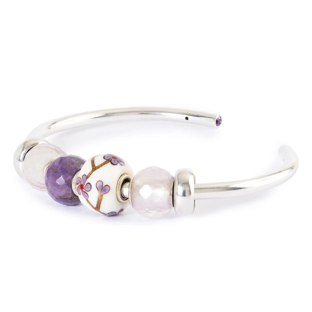 trollbeads-tglbe-30199-stedelijk-ritme-bedel-glas-zilver-bloemen-bruin-paars-special-edition