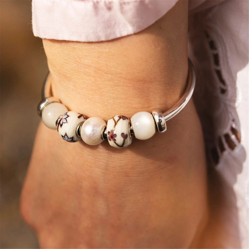 trollbeads-tglbe-30199-stedelijk-ritme-bedel-glas-zilver-bloemen-bruin-paars-special-edition