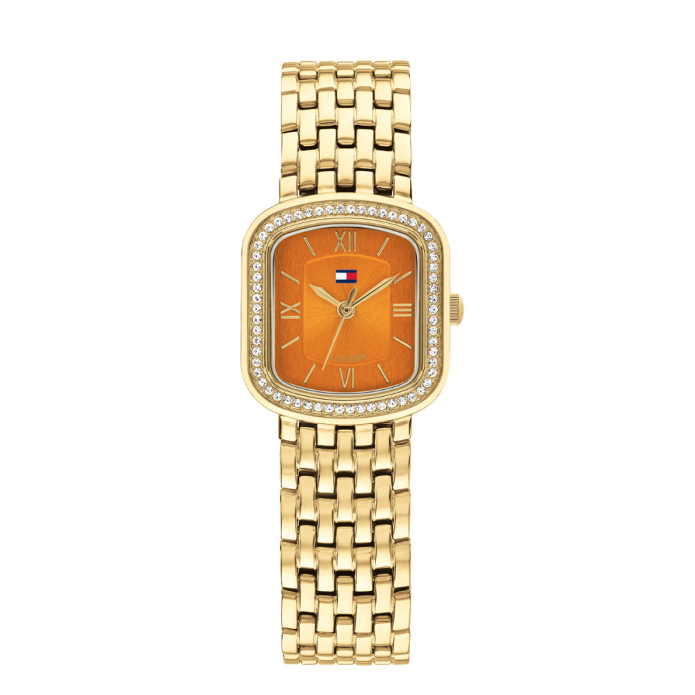 tommy-hilfiger-abby-th1782924-dameshorloge-gold-plated-rechthoek-oranje-wijzerplaat-22-mm