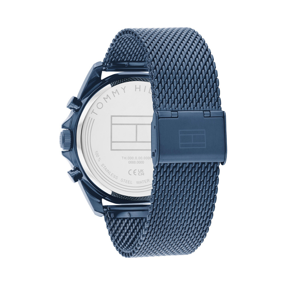 tommy-hilfiger-baker-th1710648-blauw-horloge-voor-heren-met-mesh-band