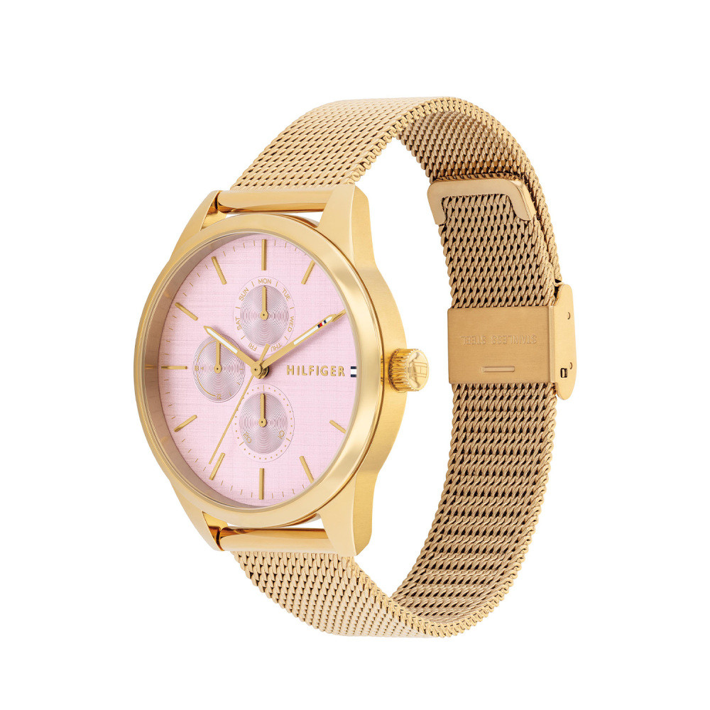 tommy-hilfiger-camille-th1782769-roze-horloges-voor-dames-met-gold-plated-meshband