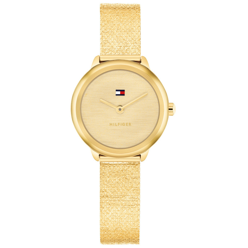 tommy-hilfiger-demi-th1782811-dameshorloge-goudkleurig-staak-met-meshpatroon-o-26-mm
