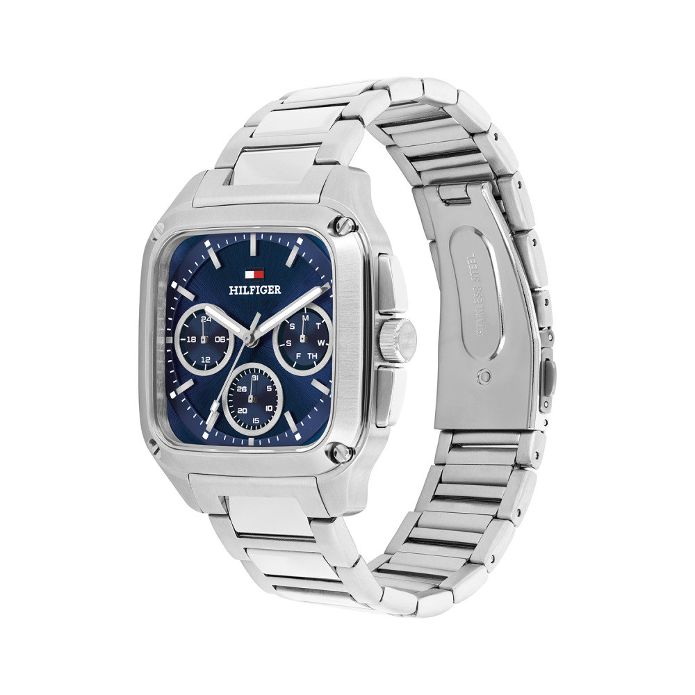 tommy-hilfiger-herald-th1792222-herenhorloge-zilverkleurig-staal-met-blauwe-wijzerplaat