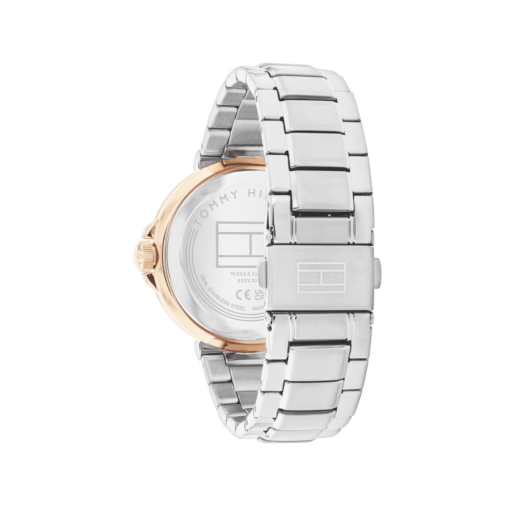 tommy-hilfiger-lori-th1782754-bicolor-horloge-voor-dames-met-blauwe-wijzerplaat
