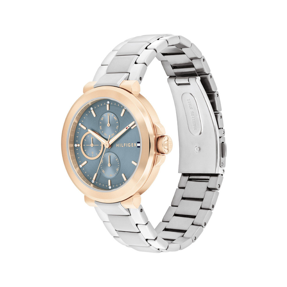 tommy-hilfiger-lori-th1782754-bicolor-horloge-voor-dames-met-blauwe-wijzerplaat