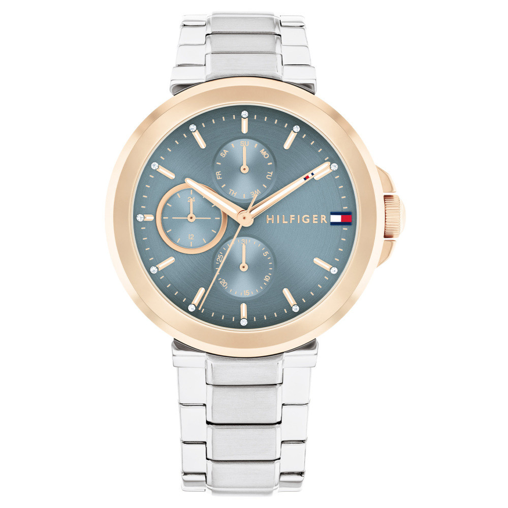 tommy-hilfiger-lori-th1782754-bicolor-horloge-voor-dames-met-blauwe-wijzerplaat