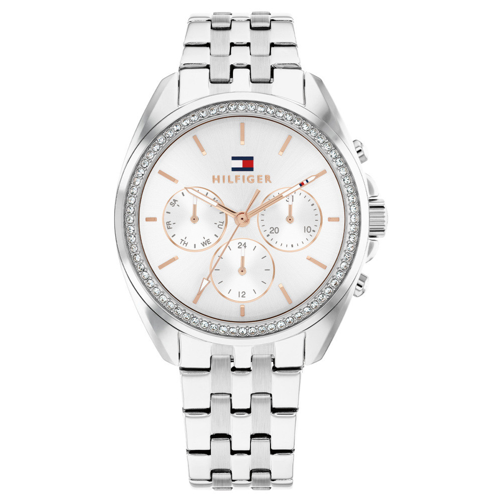tommy-hilfiger-mellie-th1782802-dameshorloge-zilverkleurig-met-zirkonia-en-rose-details