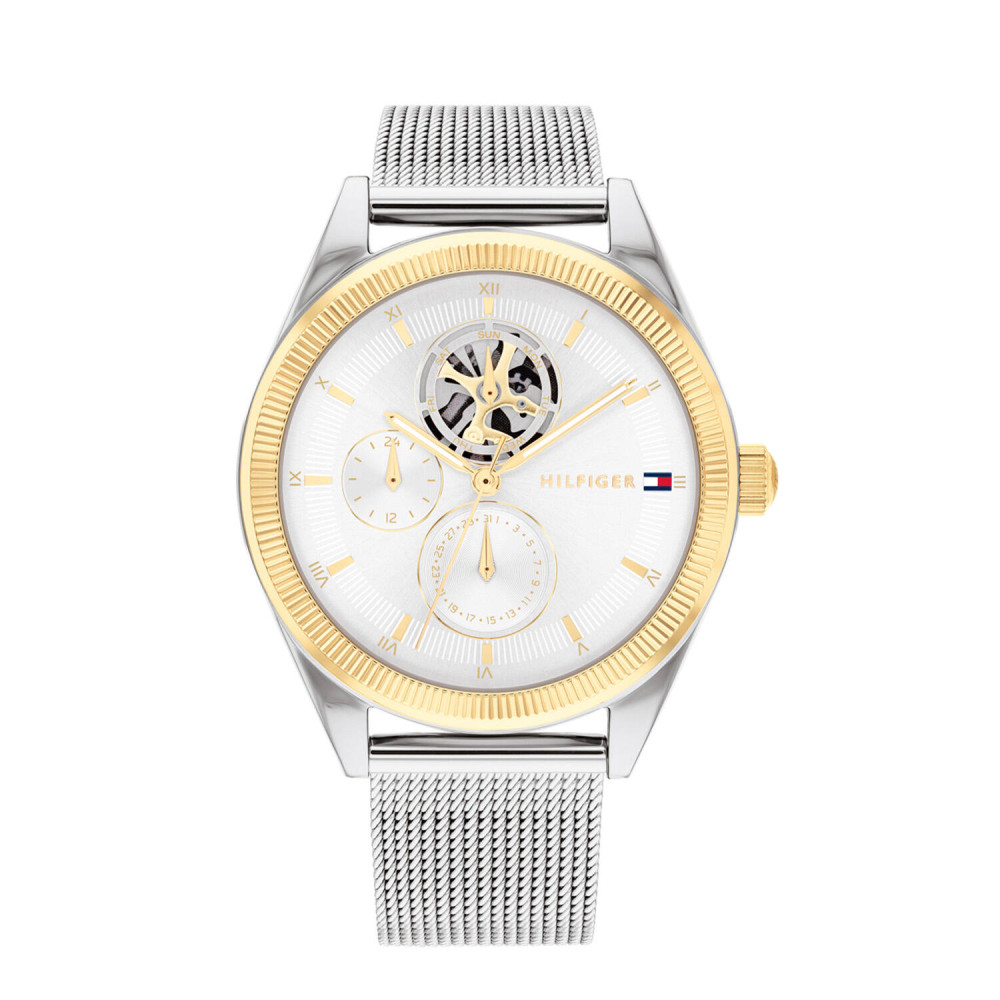 tommy-hilfiger-monica-th1782713-zilverkleurig-dameshorloge-met-mesh-band-en-minimalistische-wijzerplaat-diameter-38-mm