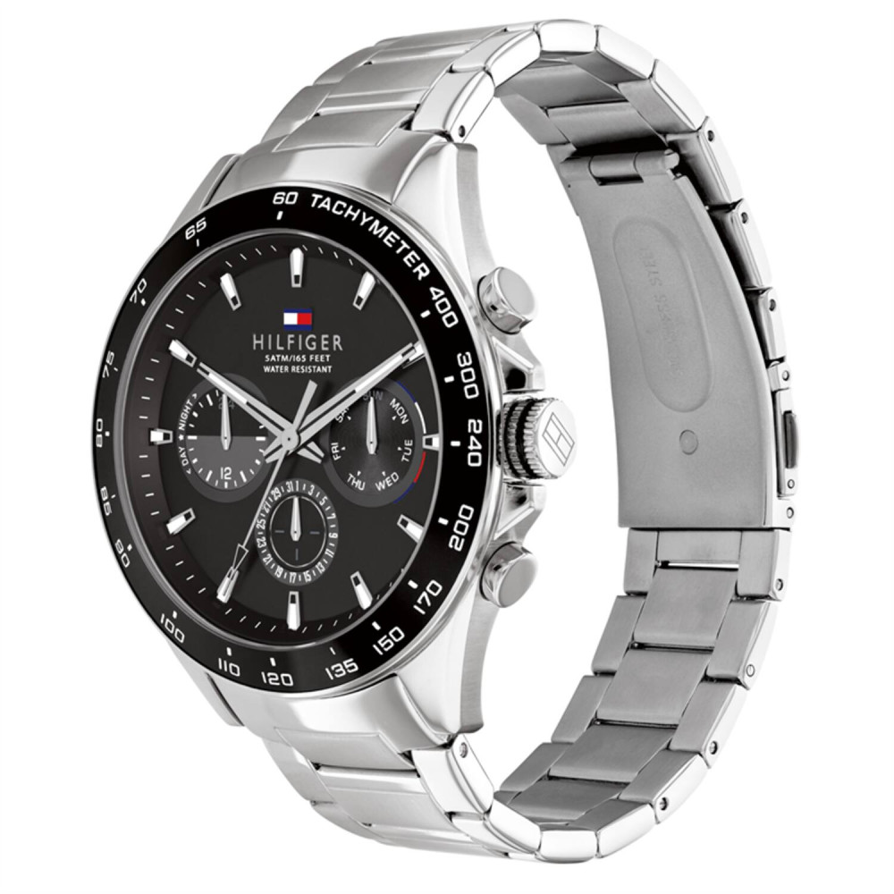 tommy-hilfiger-owen-th1791967-stijlvol-en-functioneel-herenhorloge-met-zwarte-wijzerplaat-diameter-46-mm