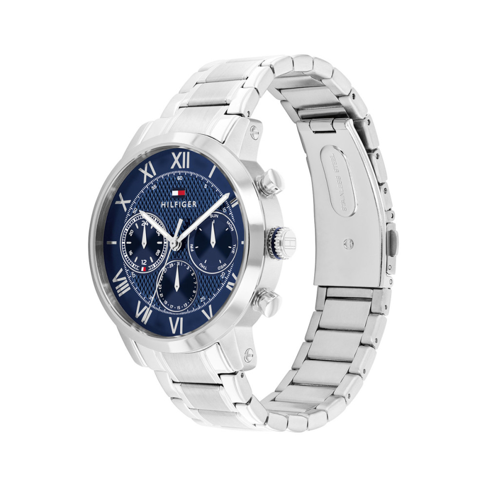 tommy-hilfiger-oxford-th1710728-herenhorloge-zilverkleurig-staal-met-blauwe-wijzerplaat-diameter-42mm