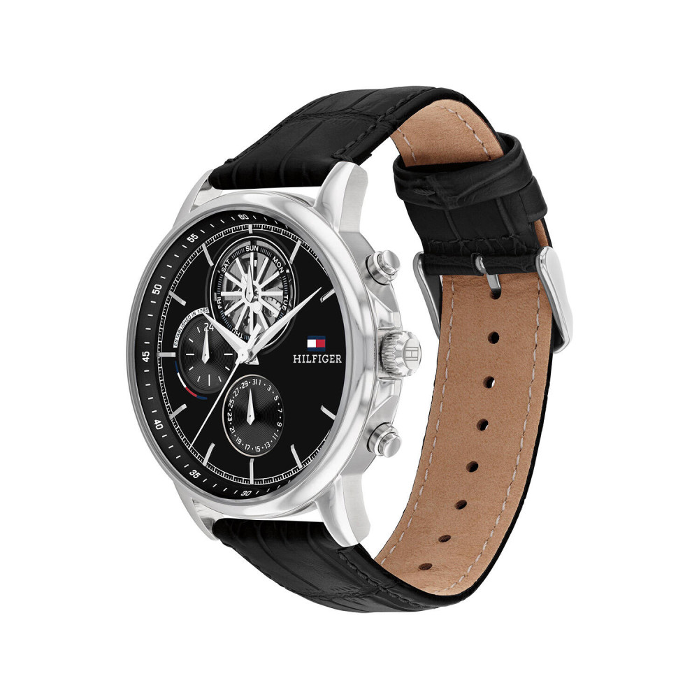 tommy-hilfiger-stewart-th1710605-klassiek-chronograaf-herenhorloge-met-leren-band-zwart-diameter-44-mm