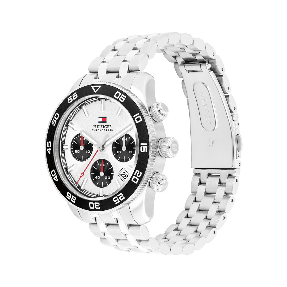 tommy-hilfiger-th85-chronograph-th1792215-quartz-herenhorloge-zilverkleurig-stalen-schakelband