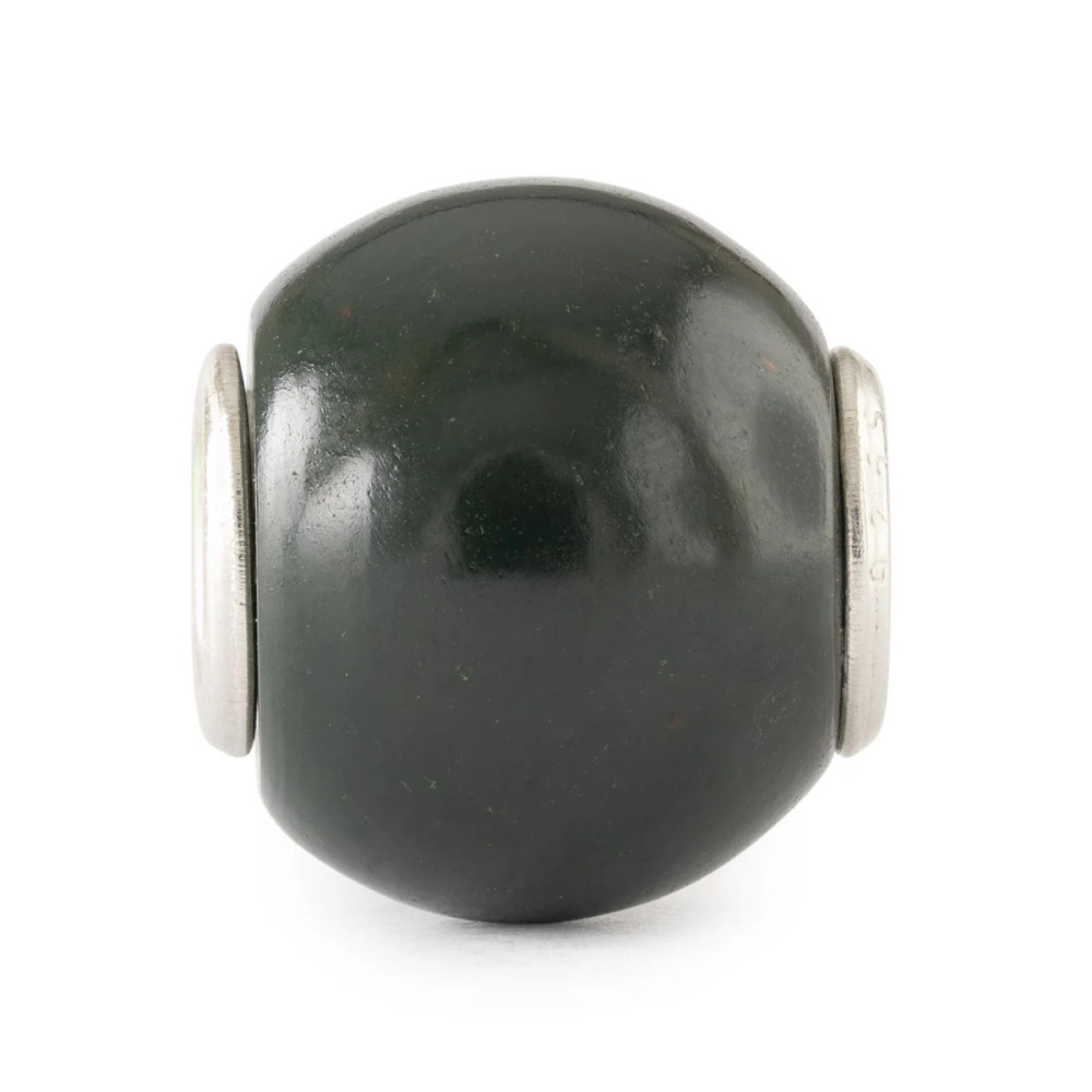 trollbeads-tstbe-00043-groene-chalcedoon-kraal-met-zilveren-kern