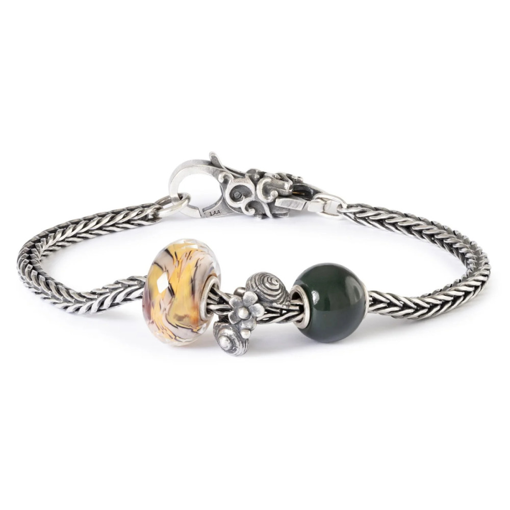 trollbeads-tstbe-00043-groene-chalcedoon-kraal-met-zilveren-kern