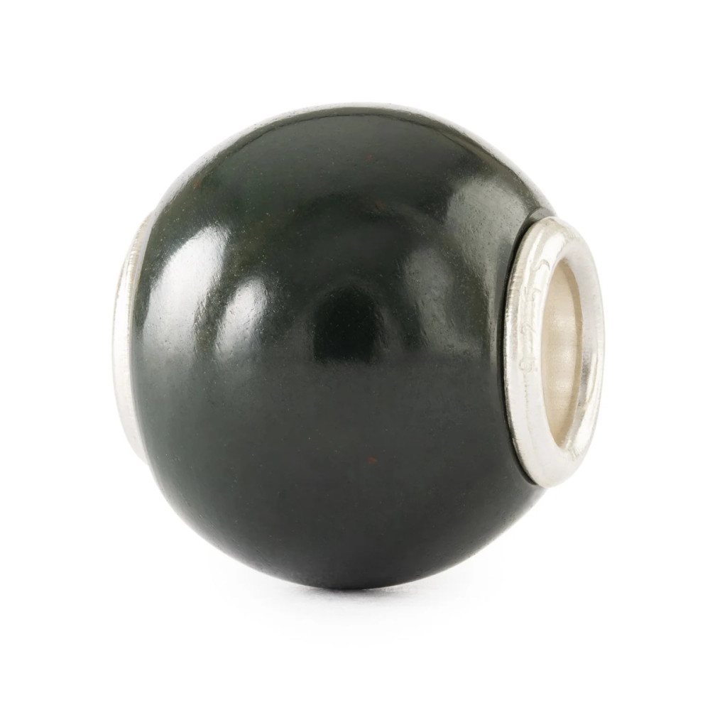 trollbeads-tstbe-00043-groene-chalcedoon-kraal-met-zilveren-kern