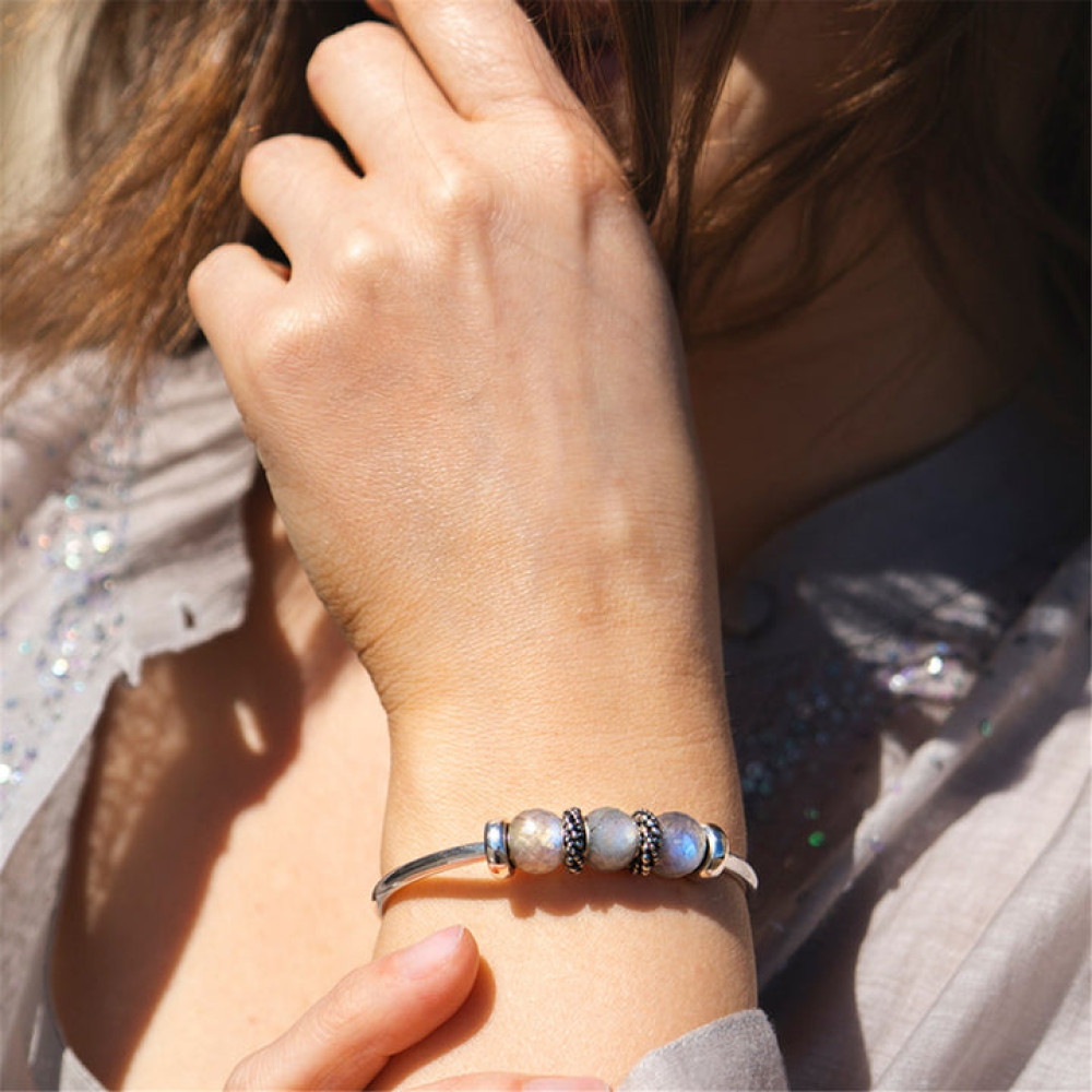 trollbeads-tstbe-00050-kraal-labradoriet-beige-bruin-zilver