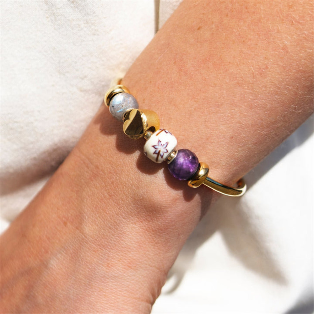 trollbeads-tstbe-00050-kraal-labradoriet-beige-bruin-zilver