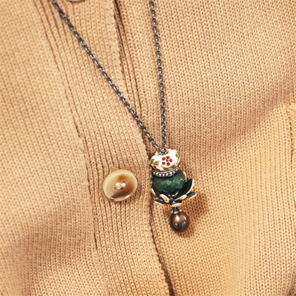 trollbeads-tstbe-20046-groene-chalcedoon-kraal-met-facetten