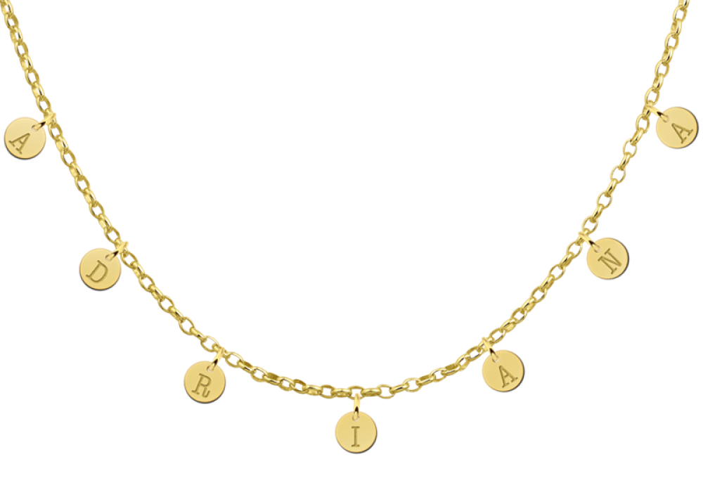 names4ever-vnk67-gold-plated-ketting-met-hanger-lengte-verstelbaar-39-42-cm