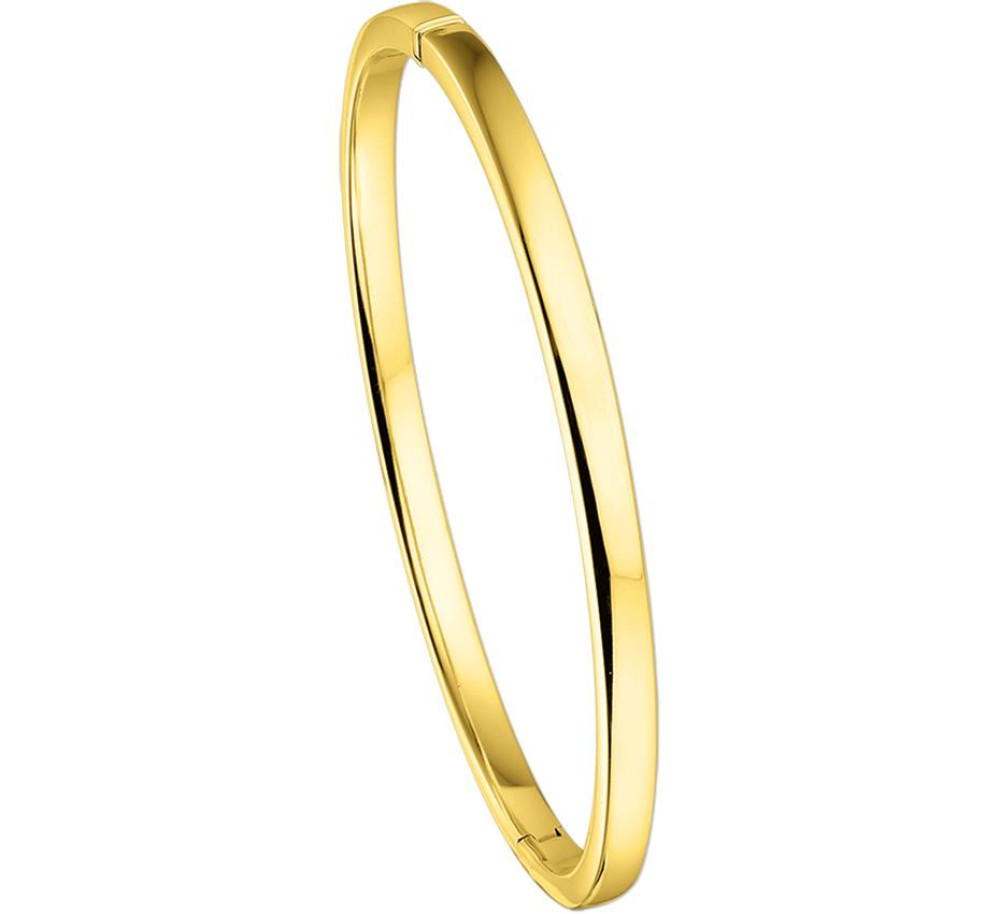 vlakke-14-karaat-gouden-slavenarmband-met-scharniersluiting-4-mm-breed-diameter-60-mm