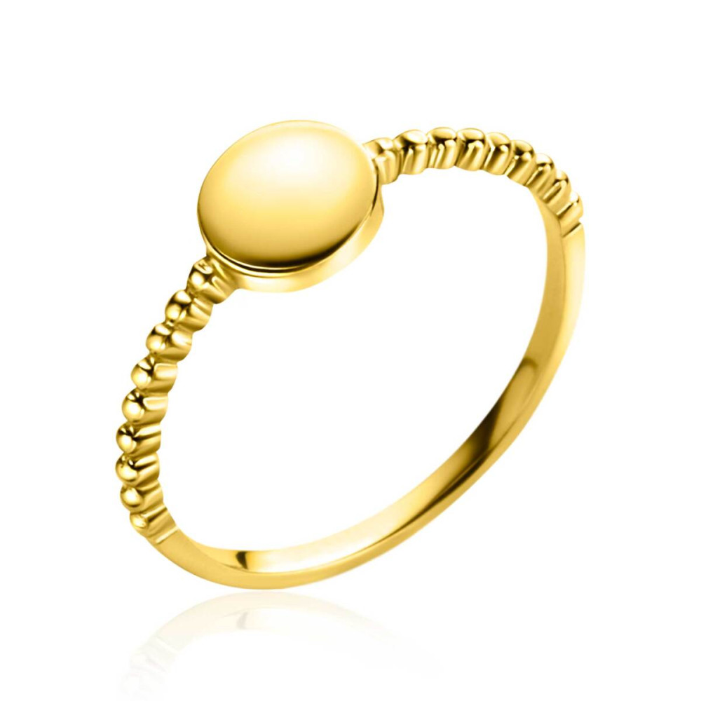 zinzi-gold-zgr399-ring-14-karaat-goud-bolletjesmotief-rond-plaatje-glanzend-6-6-mm-breedte