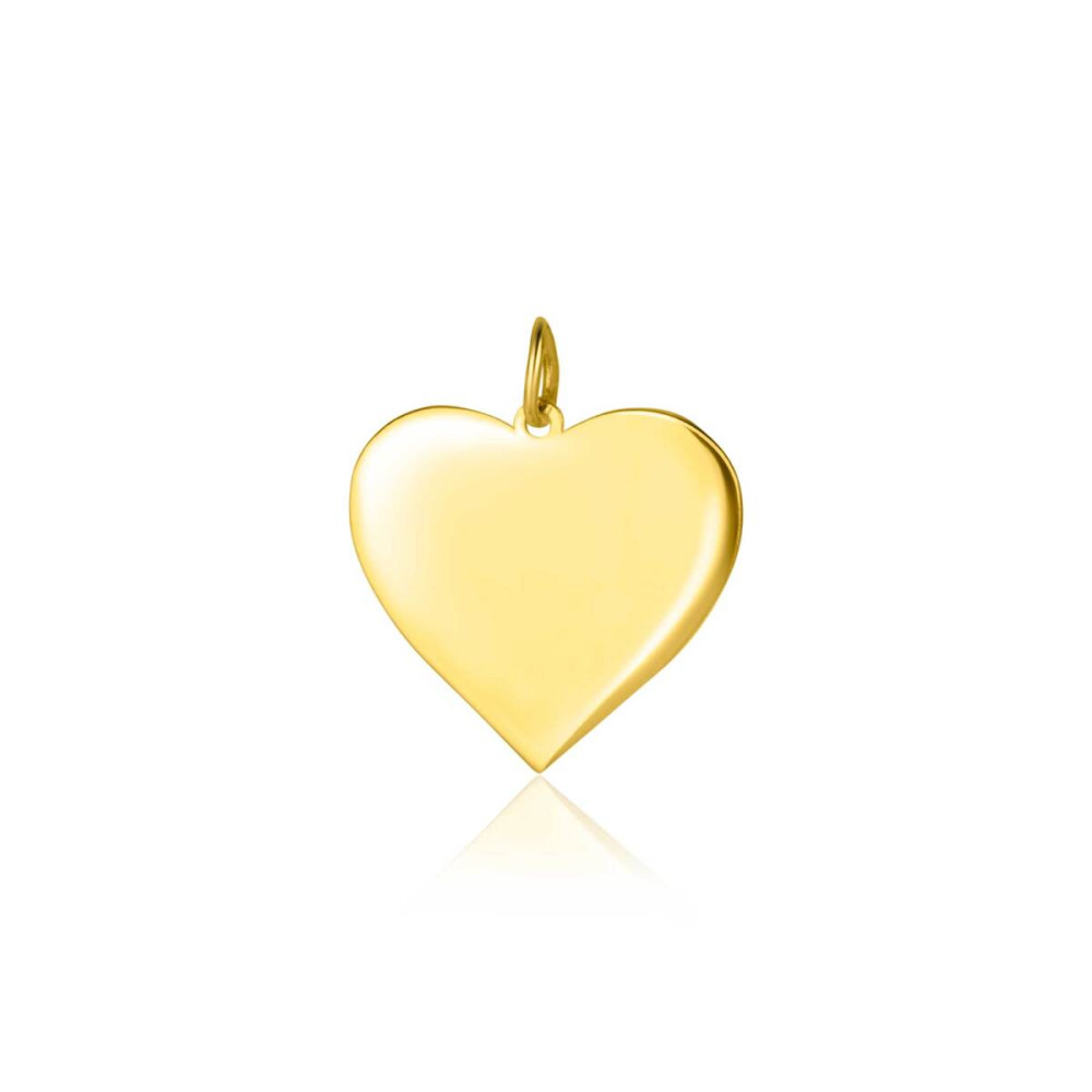 zinzi-gravures-zgh363-14-gouden-hartjes-graveerhanger-14-karaat-glanzend-14-mm-breed-x-15-mm-hoog