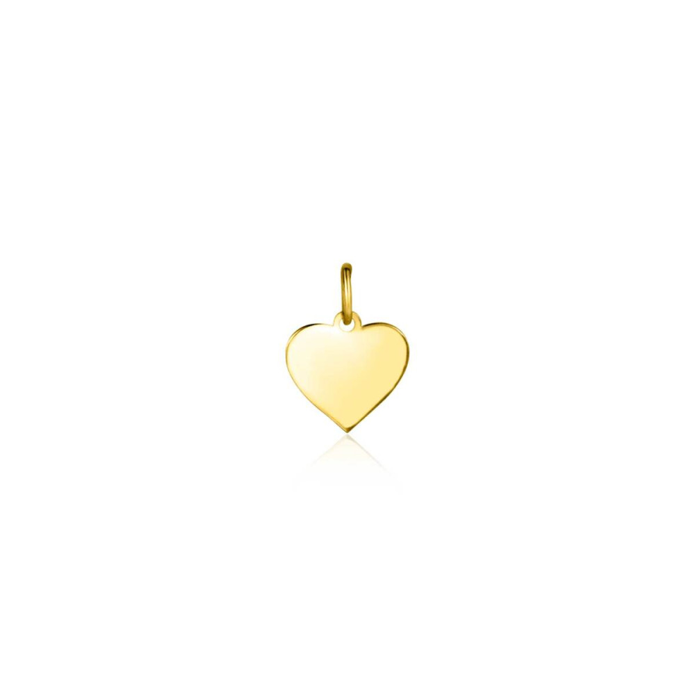 zinzi-gravures-zgh363-8-hartjes-hanger-14-karaat-goud-glanzend-8-mm-breed-x-11-mm-hoog