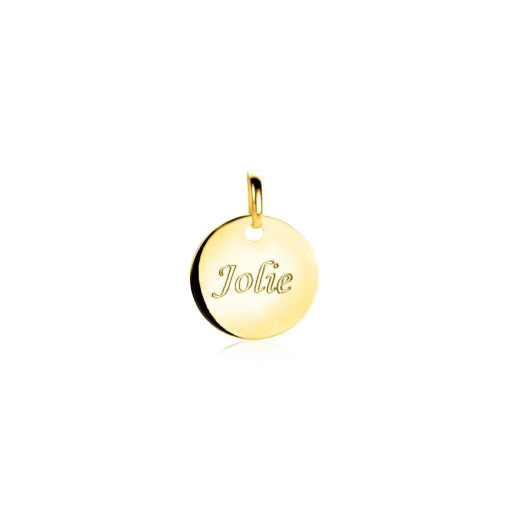zinzi-gravures-zgh397-12-graveerhanger-goud-bolletje-14-karaat-glanzend-12-mm-breed-x-15-mm-hoog