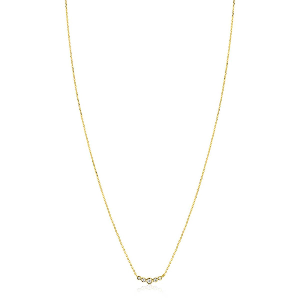 zinzi-liekes-favorieten-zgc556-ketting-14-karaat-goud-zirkonia-transparant-lengte-41-44-cm