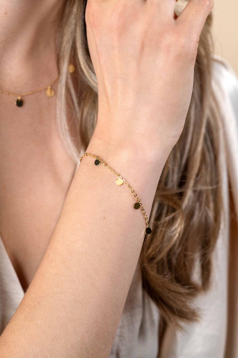 zinzi-zga167-armband-goud-14-karaat-rondjes-glanzend-6-mm-breedte-lengte-18-20-cm