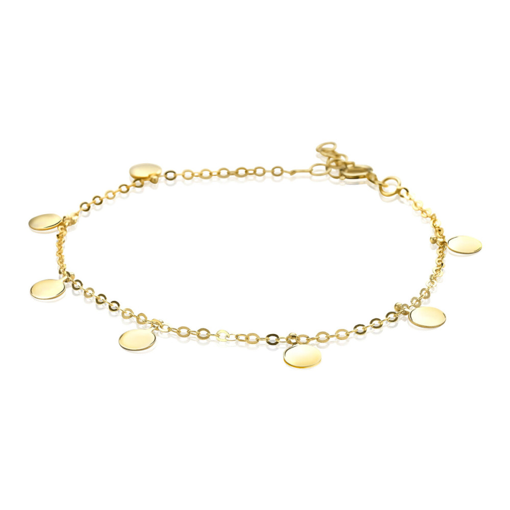 zinzi-zga167-armband-goud-14-karaat-rondjes-glanzend-6-mm-breedte-lengte-18-20-cm