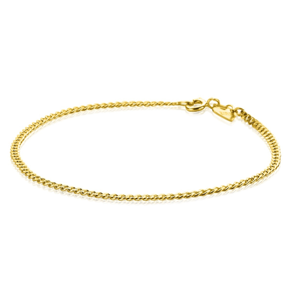zinzi-zga293-gourmet-schakelarmband-14-karaat-goud-2-2-mm-breedte-lengte-18-5-cm