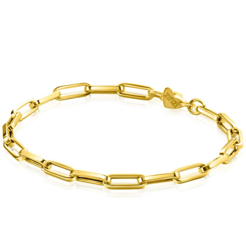 zinzi-zga347-armband-14-karaat-goud-closed-forever-schakels-4-mm-breedte-lengte-19-cm