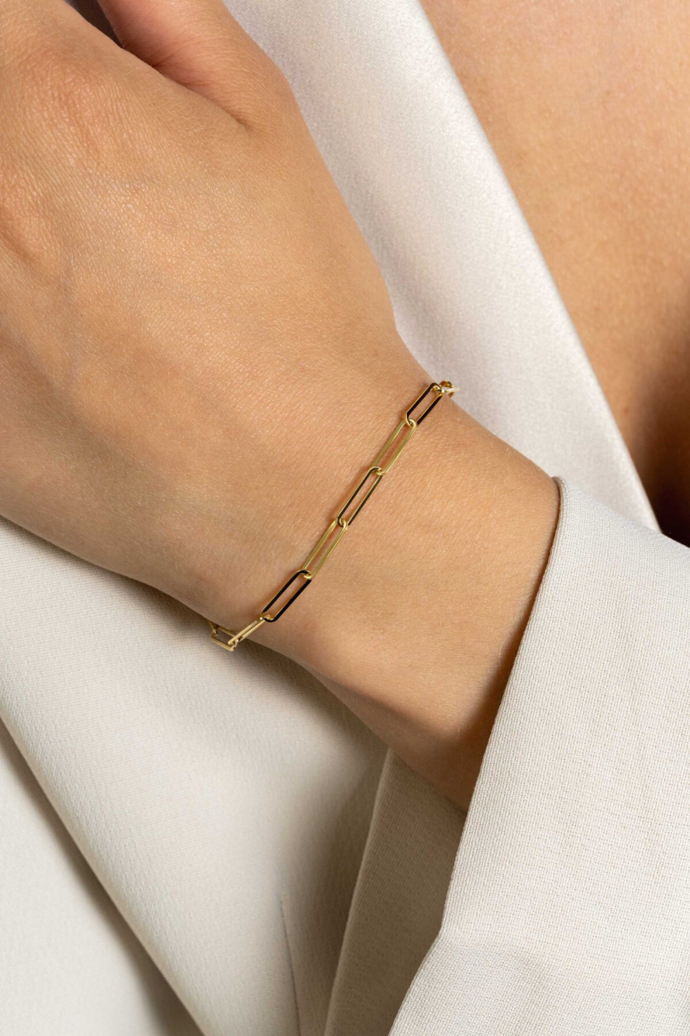 zinzi-zga386-paperclip-schakelarmband-14-karaat-goud-glanzend-3-mm-breedte-lengte-19-cm