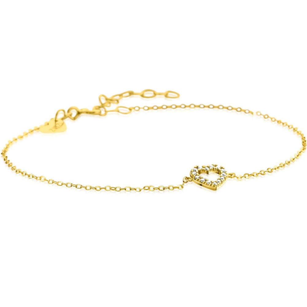 zinzi-zga450-hartjes-armband-goud-zirkonia-7-mm-breedte-lengte-16-5-19-5-cm