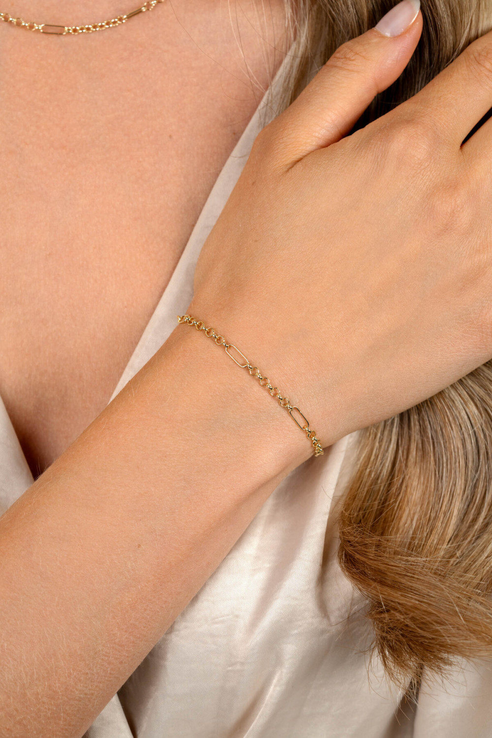 zinzi-zga495-schakelarmband-14-karaat-goud-paperclip-jasseron-3-mm-breedte-lengte-17-19-cm