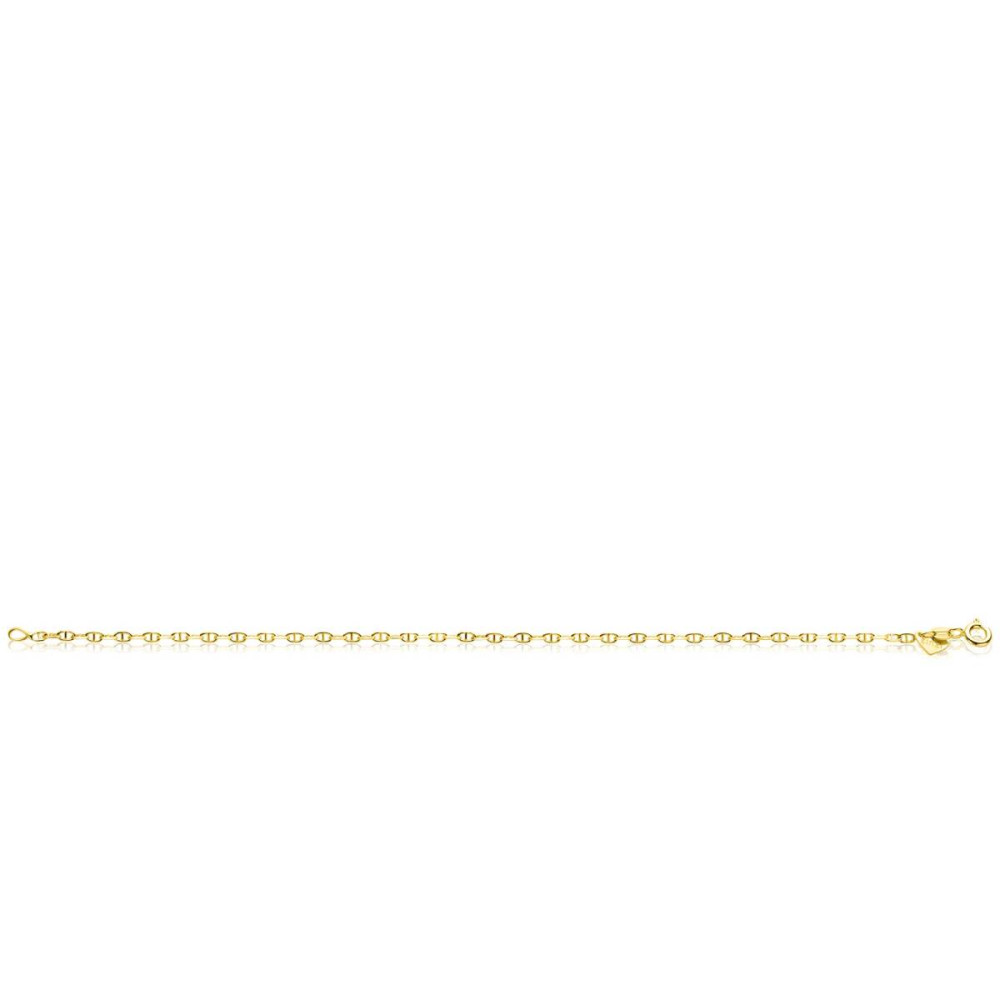zinzi-zga577-marine-schakelarmband-14-karaat-goud-glanzend-2-mm-breedte-lengte-18-5-cm