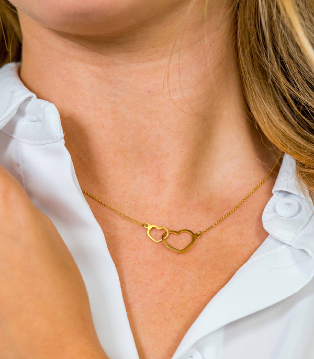 zinzi-zgc114-ketting-jasseron-14k-gouden-hart-hanger-21-mm-lengte-41-43-cm