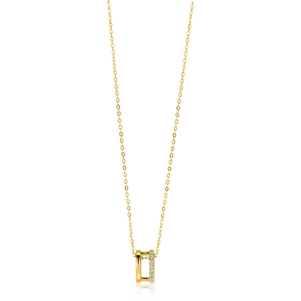 zinzi-zgc382-ketting-open-rechthoek-hanger-zirkonia-5-mm-breed-lengte-40-43-cm